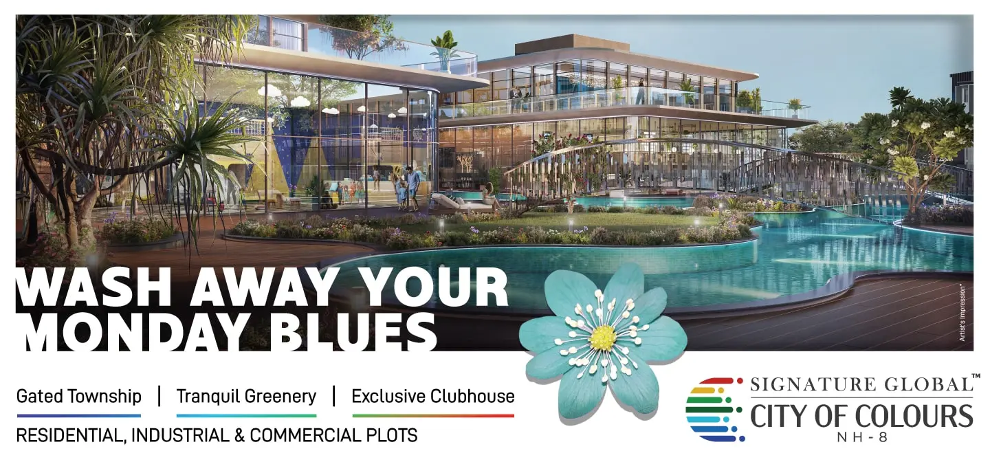 Signature Global Plots-City Of Colours