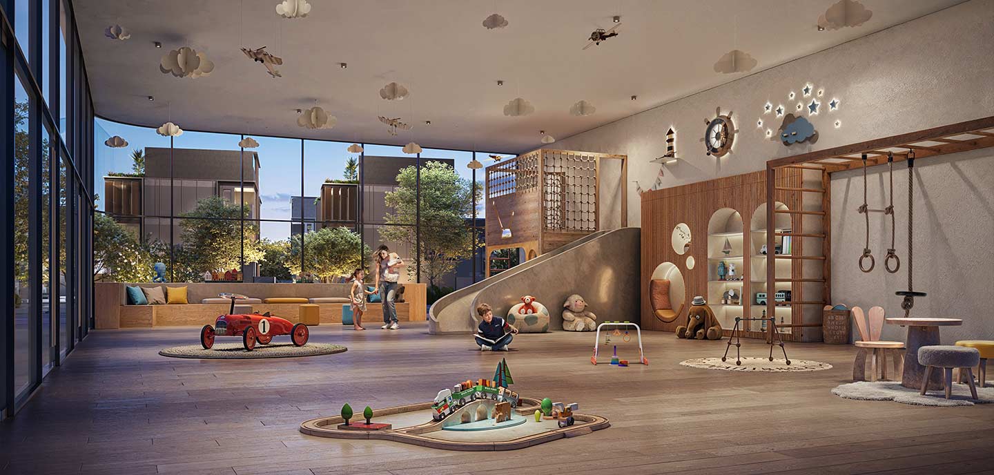 Industrial & IT Plots Banner