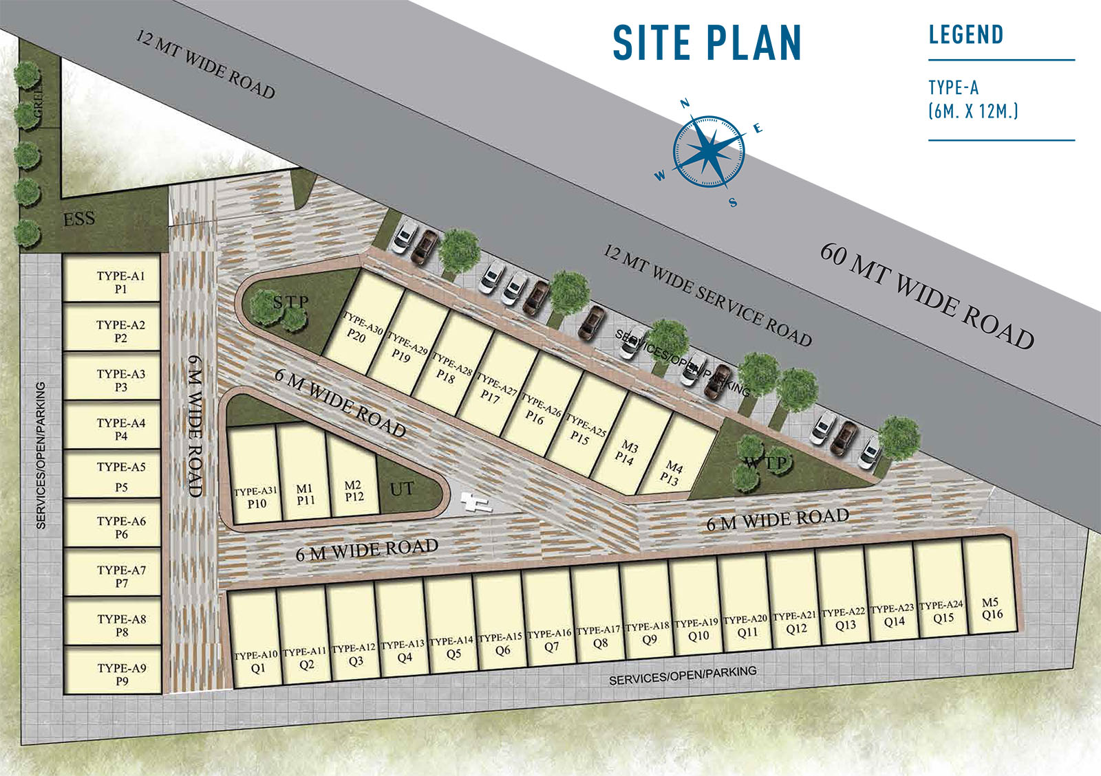 Master Plan of Signature Global SCO 37D